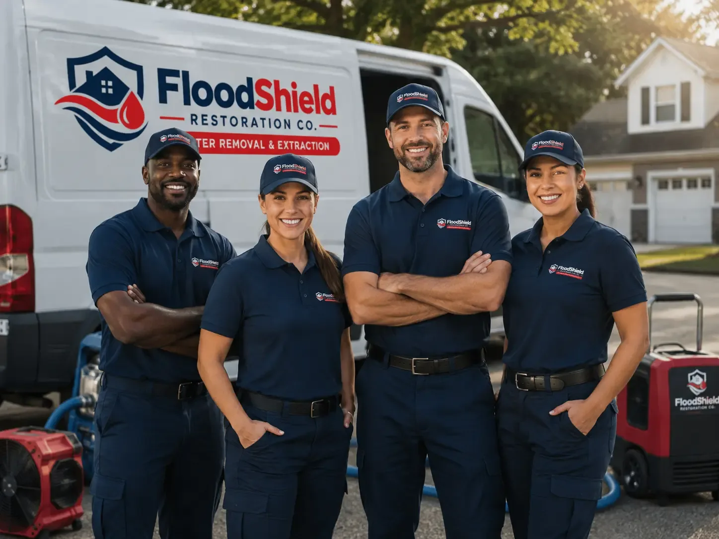 Flood Damage Restoration company in Tekamah, NE